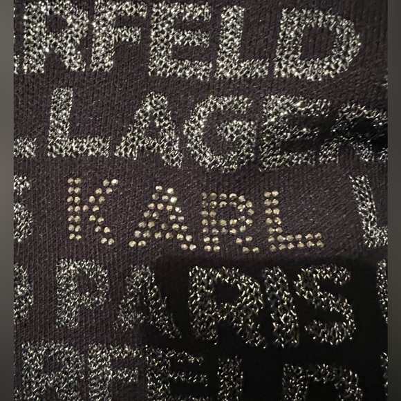 Ladiew Karl Langerfeld Rayon Sweater.  Size Small - Picture 3 of 6